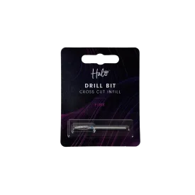 Halo Cross Cut Infill Bit Fine Drill Bit