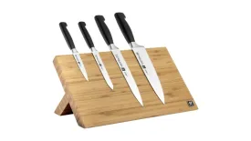 Henckels 4 Star Magnetic Knife Block 5pce