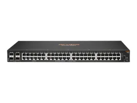 Hpe Aruba 6000 48G 4Sfp Switch - Switch - L3 - Managed - 48 X 10/100/1000   4 X Gigabit Sfp - Side To Side Airflow - Rac