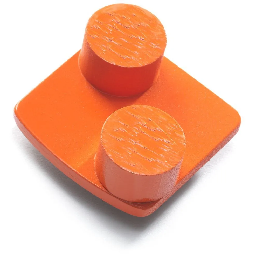 Husqvarna G1410 Orange X-Soft Elite Grind Series 3-Pack