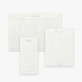 I LOVE STRUCTURE SET // PLANNING EVERYDAY LIFE