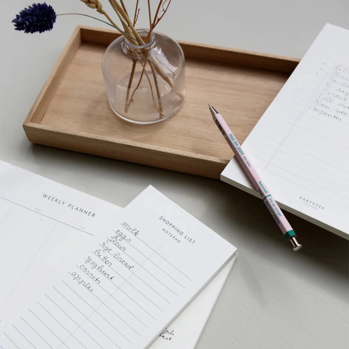 I LOVE STRUCTURE SET // PLANNING EVERYDAY LIFE