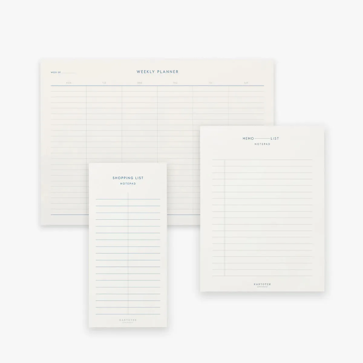 I LOVE STRUCTURE SET // PLANNING EVERYDAY LIFE