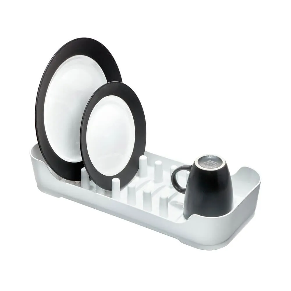iDesign Compact Dish Rack White
