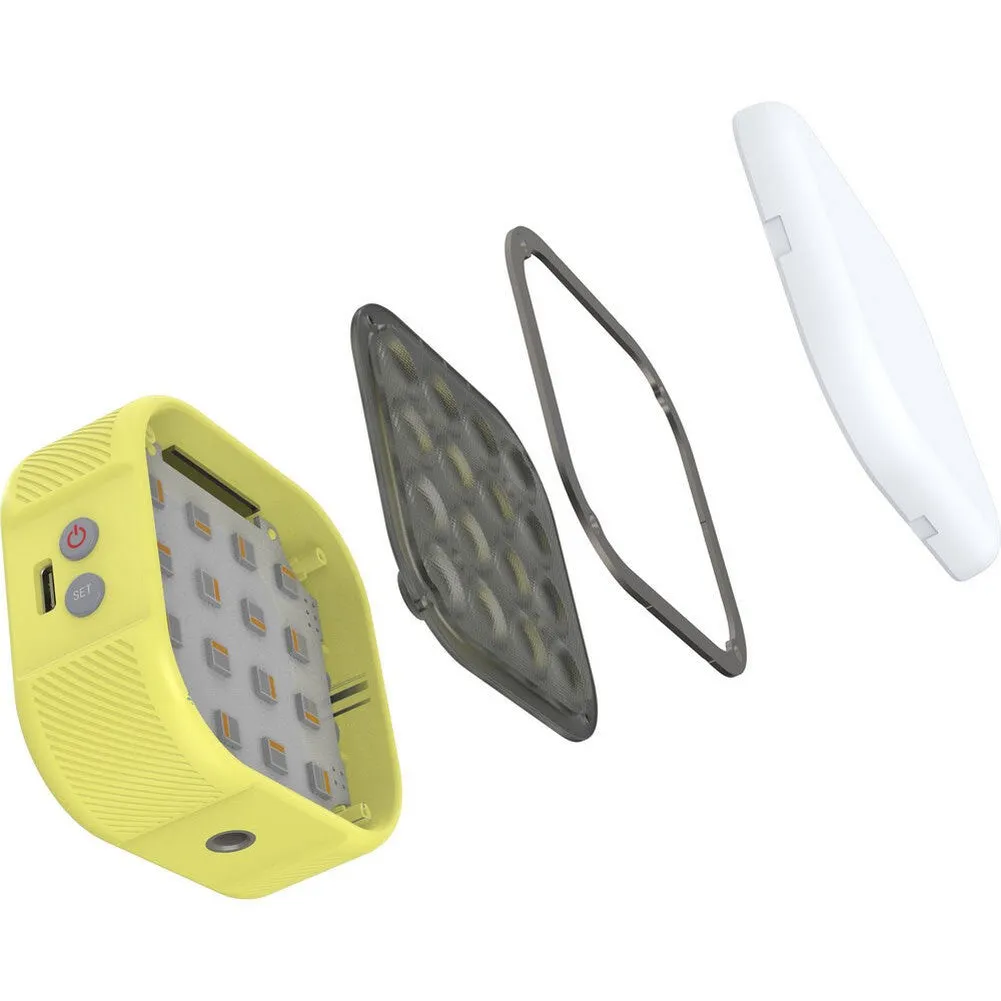 Colorful iFootage Anglerfish RGBW Handy Light in Vibrant Yellow