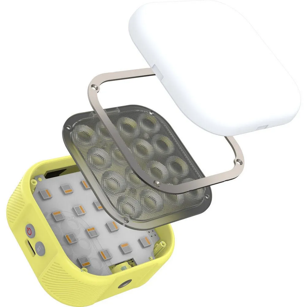 Colorful iFootage Anglerfish RGBW Handy Light in Vibrant Yellow
