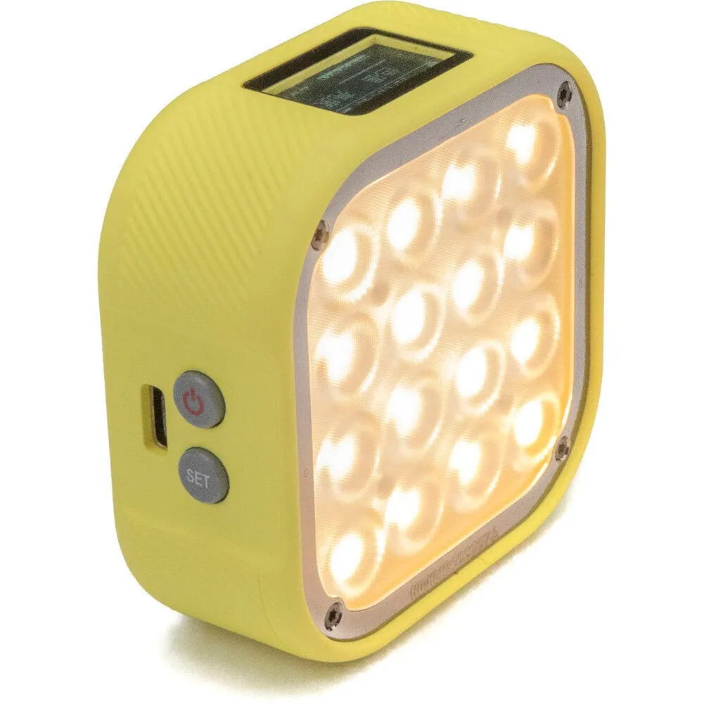 Colorful iFootage Anglerfish RGBW Handy Light in Vibrant Yellow