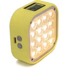 Colorful iFootage Anglerfish RGBW Handy Light in Vibrant Yellow