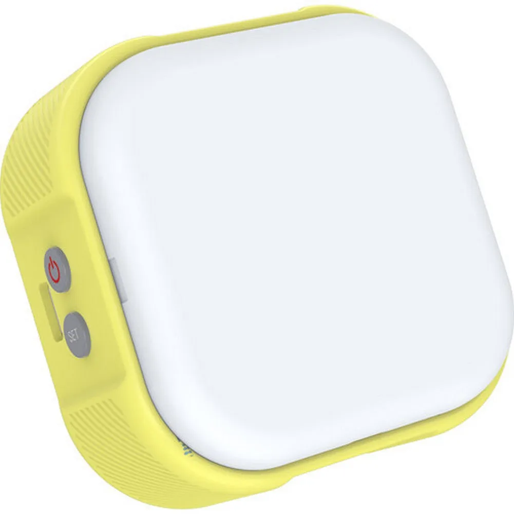 Colorful iFootage Anglerfish RGBW Handy Light in Vibrant Yellow