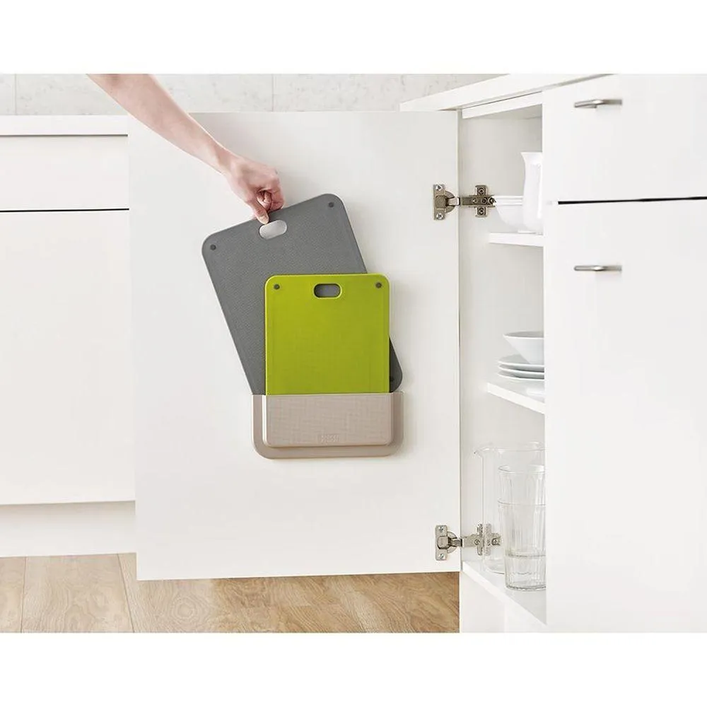 Joseph Joseph DoorStore Chopping Boards Green