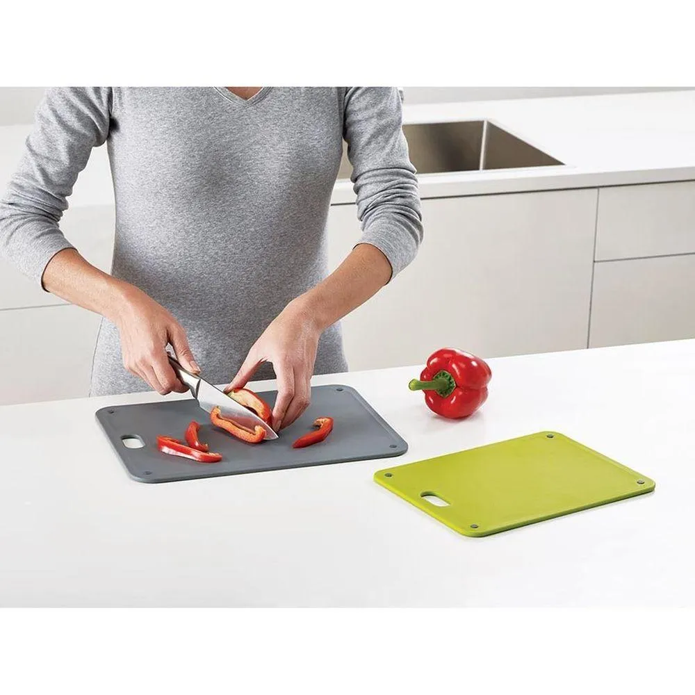 Joseph Joseph DoorStore Chopping Boards Green