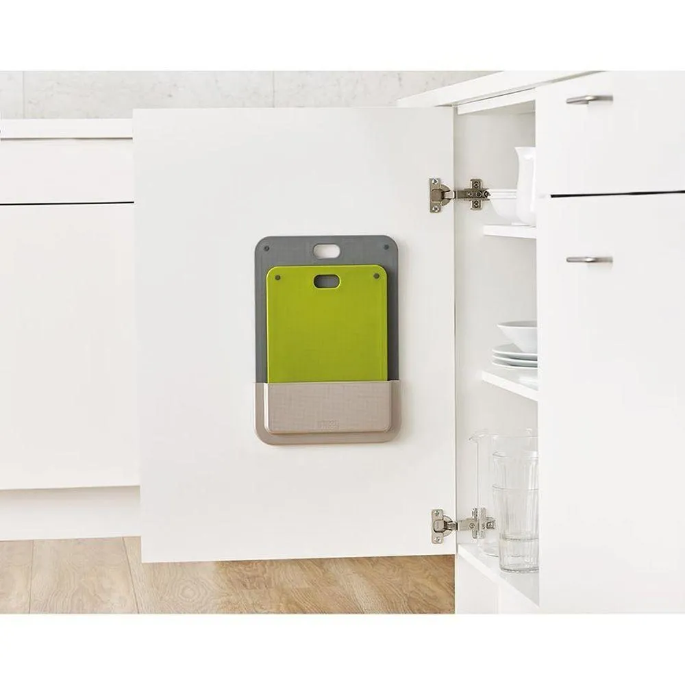 Joseph Joseph DoorStore Chopping Boards Green