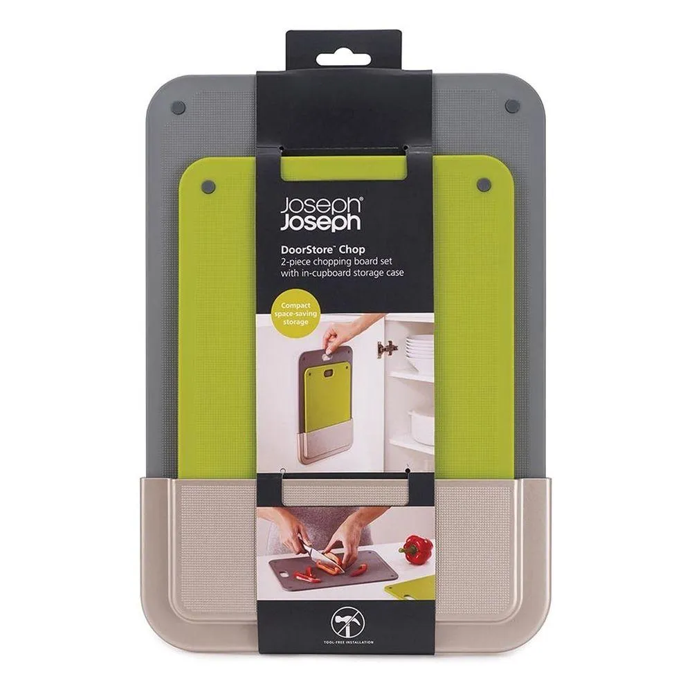 Joseph Joseph DoorStore Chopping Boards Green