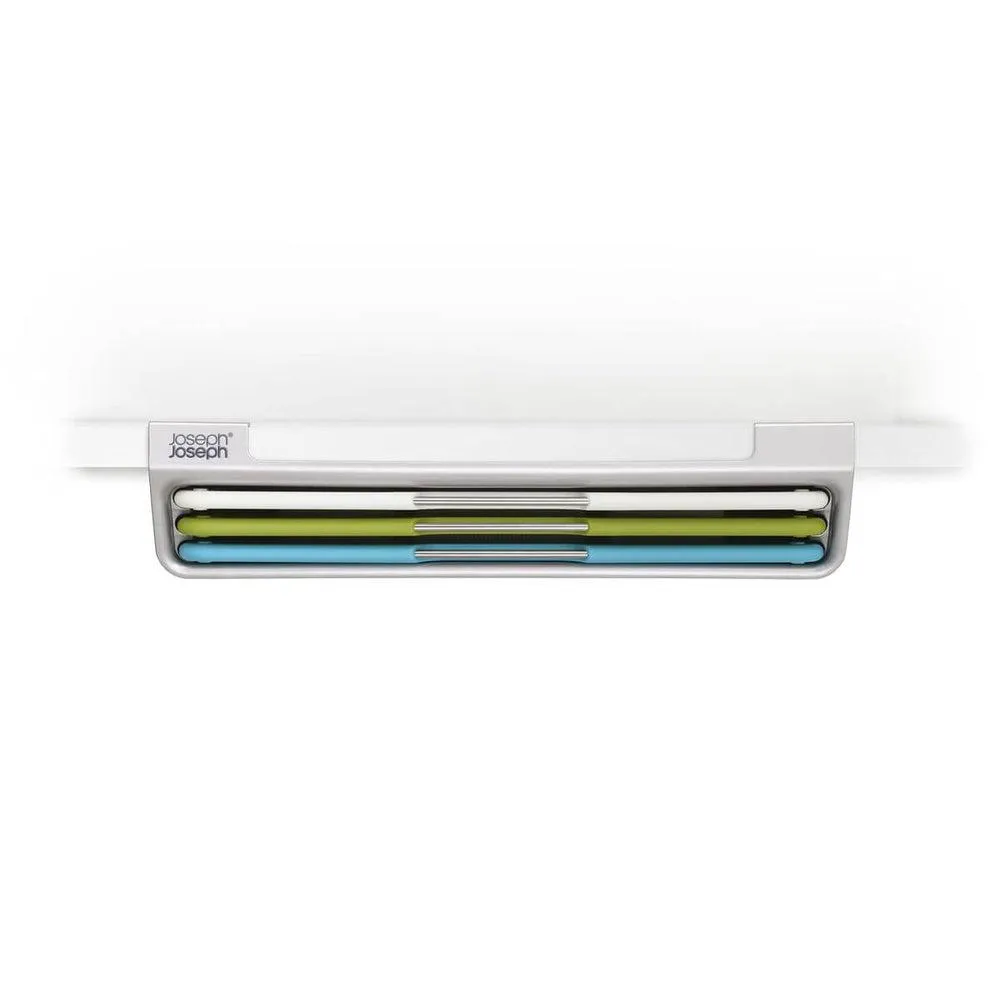 Joseph Joseph Folio Slim 3 Piece Under Shelf Chopping Board Set