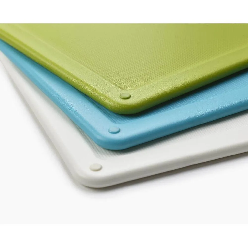 Joseph Joseph Folio Slim 3 Piece Under Shelf Chopping Board Set