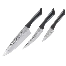 Kai Luna 3 Pc Set: Paring, Multi-Utility, Chef's