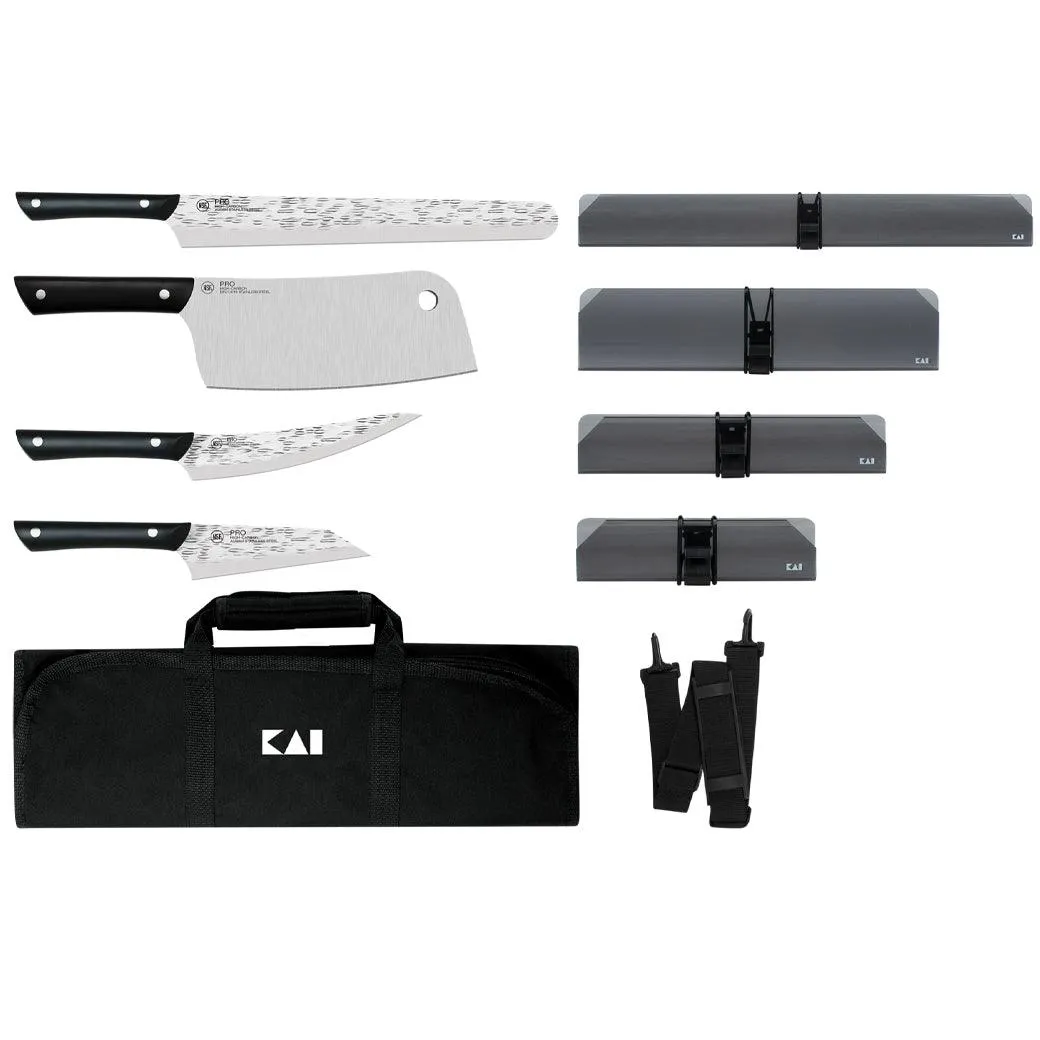 Kai Pro 5 pc. BBQ Set: Asian Multi-Prep 5