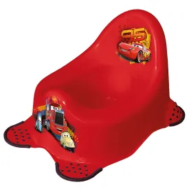 Keeeper Baby Disney Potty With Anti-Slip Function-Cars (Red)