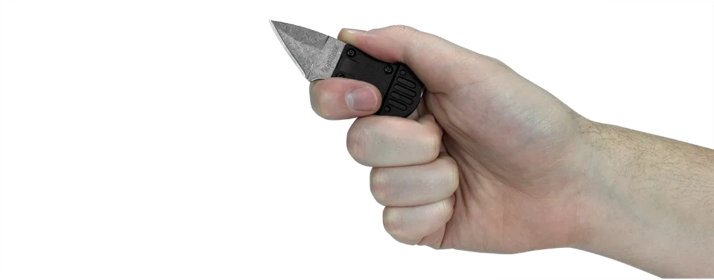 Kershaw 2345 Fixed Blade Neck Knife (1.5 Inch Blade)