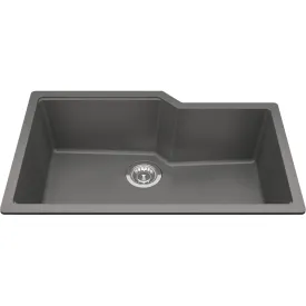 KINDRED - GRANITE Urban Undermount Single Sink 36Cab - MGS2031U-9