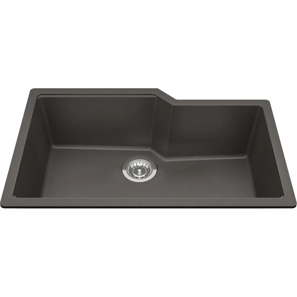 KINDRED - GRANITE Urban Undermount Single Sink 36Cab - MGS2031U-9