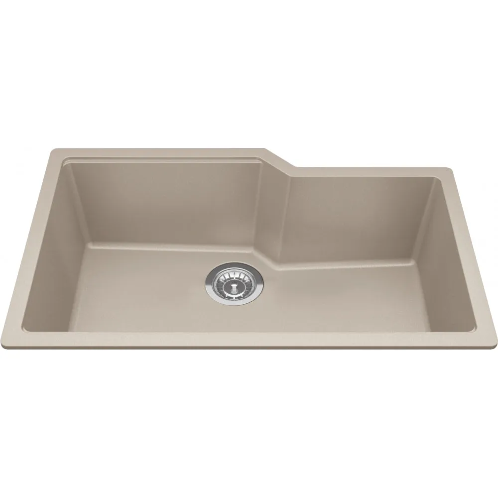 KINDRED - GRANITE Urban Undermount Single Sink 36Cab - MGS2031U-9