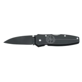 Klein Black Lightweight Lockback Knife 2-1/2'' Drop Point Blade - 44001BLK