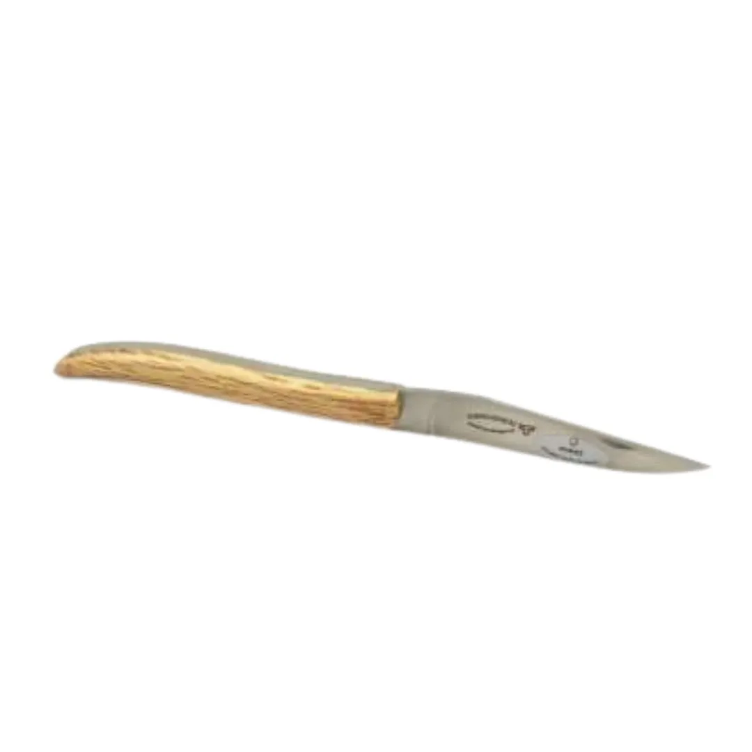 Laguiole En Aubrac Backpacker's Folding Knife (12cm) - Oak Wood