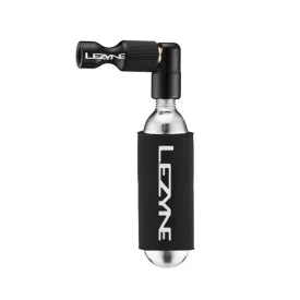 LEZYNE TRIGGER DRIVE CO2 (SHRADER/PRESTA) NEOPRENE 16G CARTRIDGE - BLACK