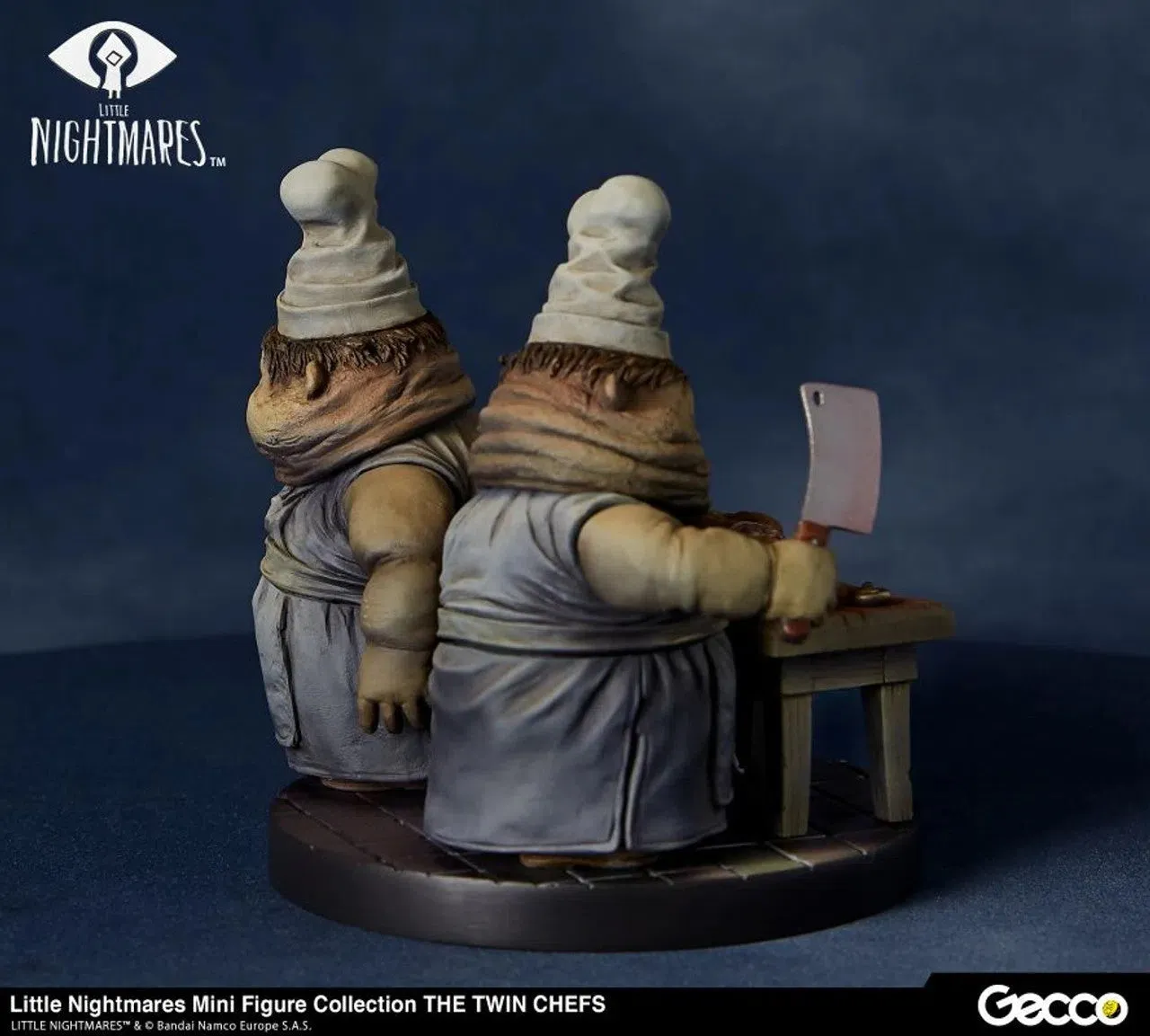 Little Nightmares: The Twin Chefs: Mini Figure Collection