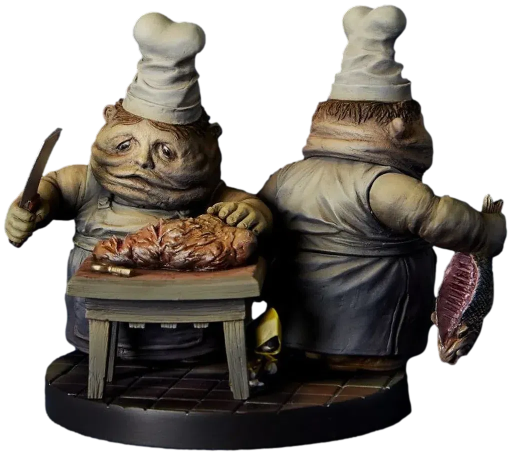 Little Nightmares: The Twin Chefs: Mini Figure Collection
