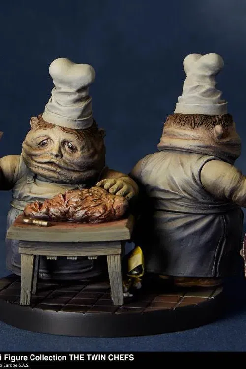 Little Nightmares: The Twin Chefs: Mini Figure Collection
