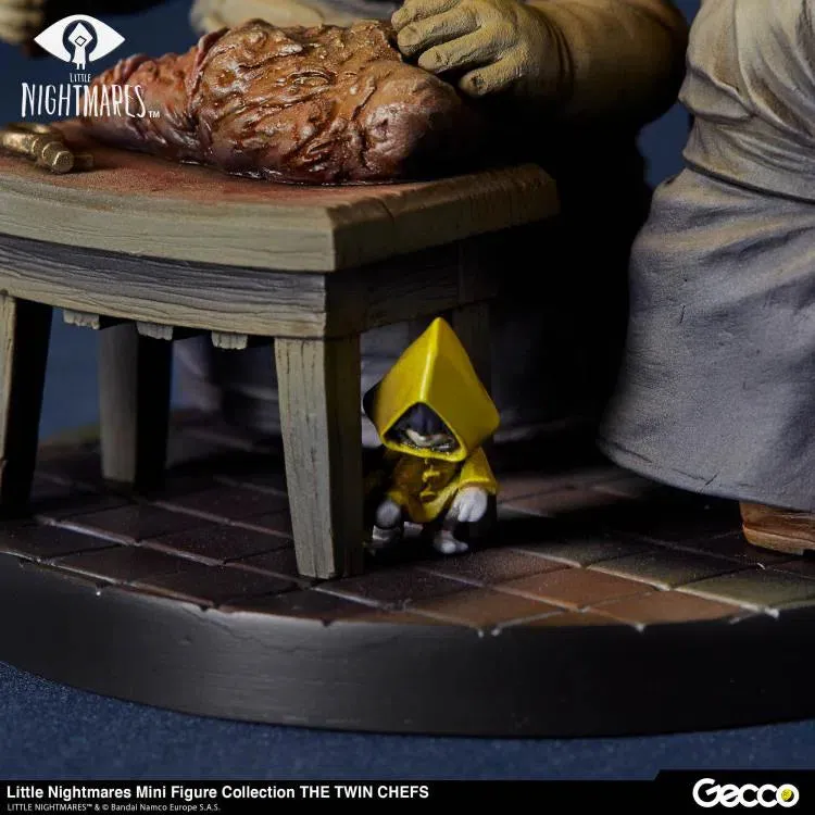 Little Nightmares: The Twin Chefs: Mini Figure Collection