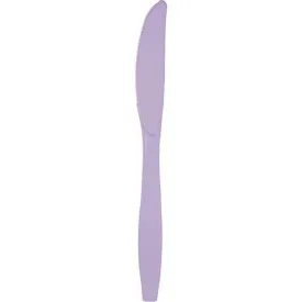 Luscious Lavender Plastic Knives