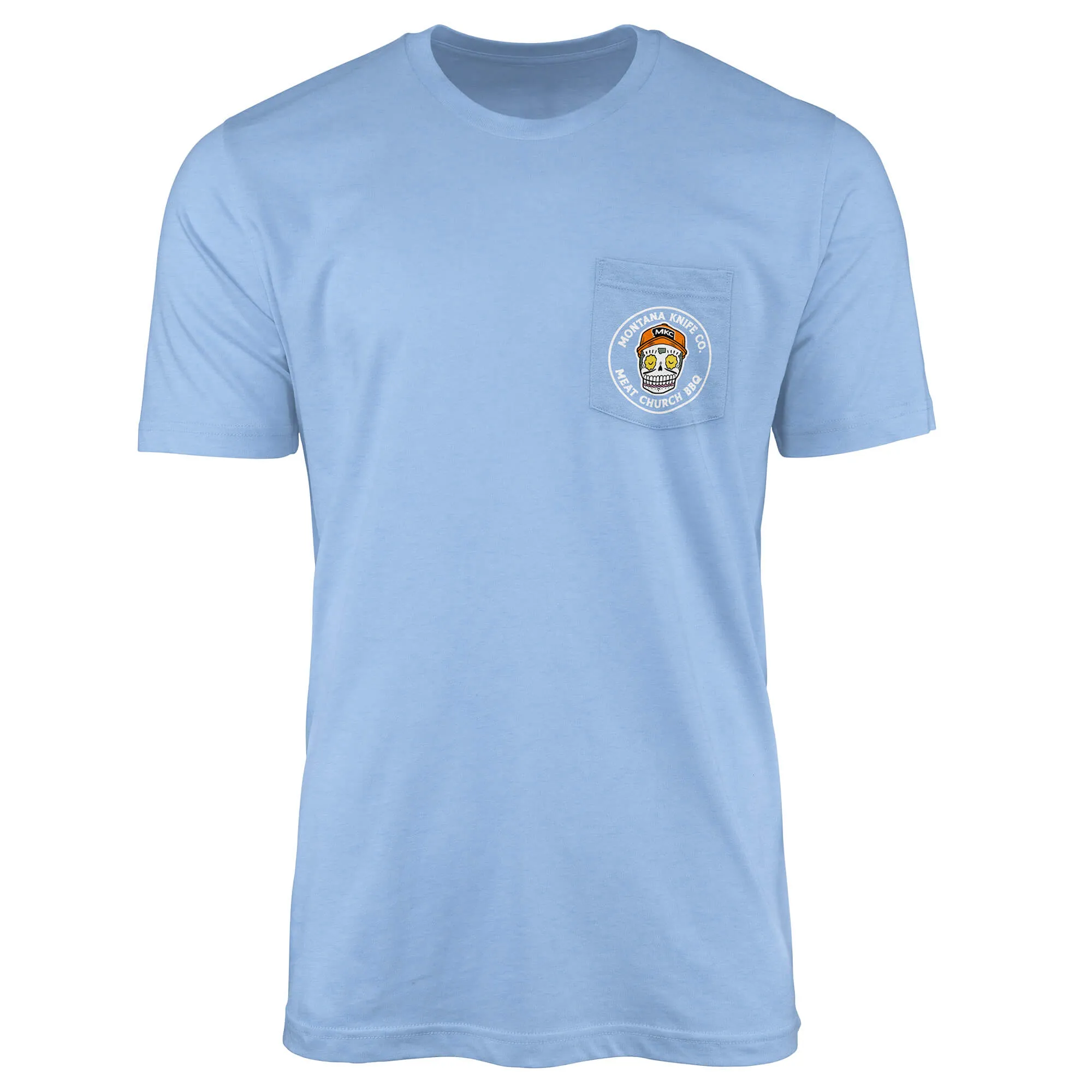 MKC x MEAT CHURCH - POCKET TEE