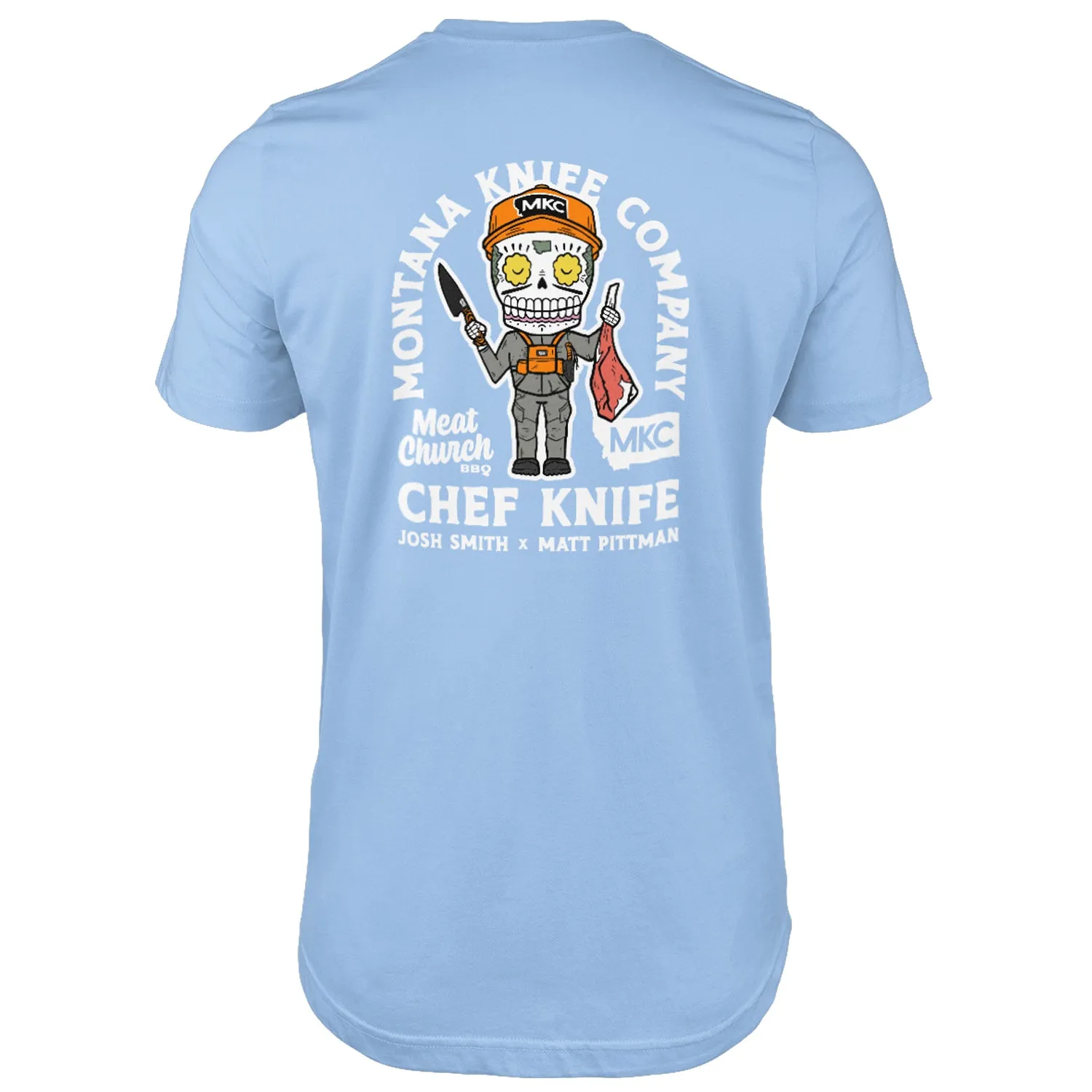 MKC x MEAT CHURCH - POCKET TEE