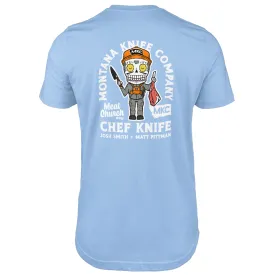 MKC x MEAT CHURCH - POCKET TEE