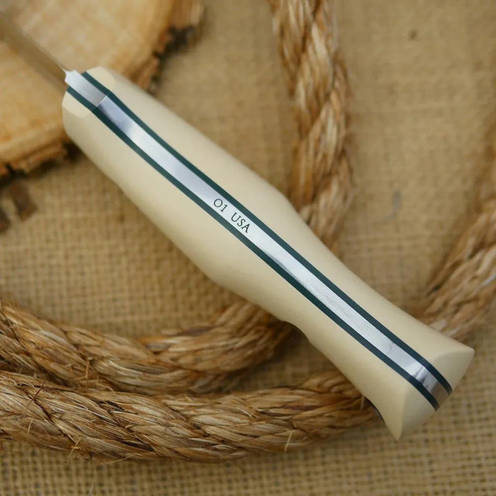Mountaineer: Ivory Paper & Forest Green G10