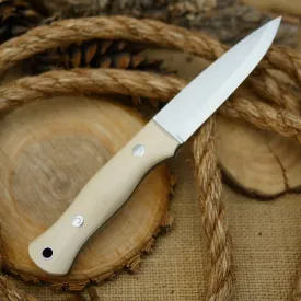 Mountaineer: Ivory Paper & Forest Green G10