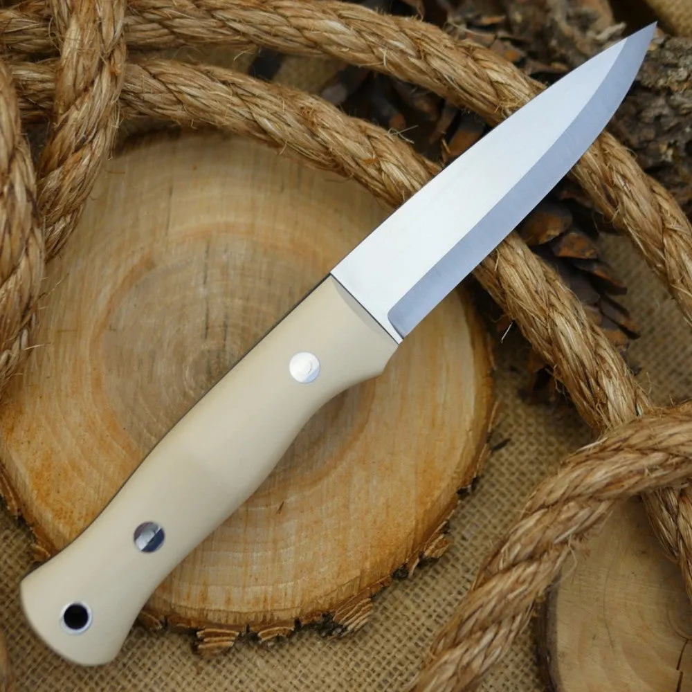 Mountaineer: Ivory Paper & Forest Green G10