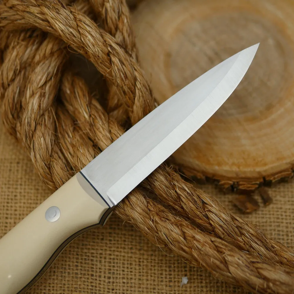 Mountaineer: Ivory Paper & Forest Green G10