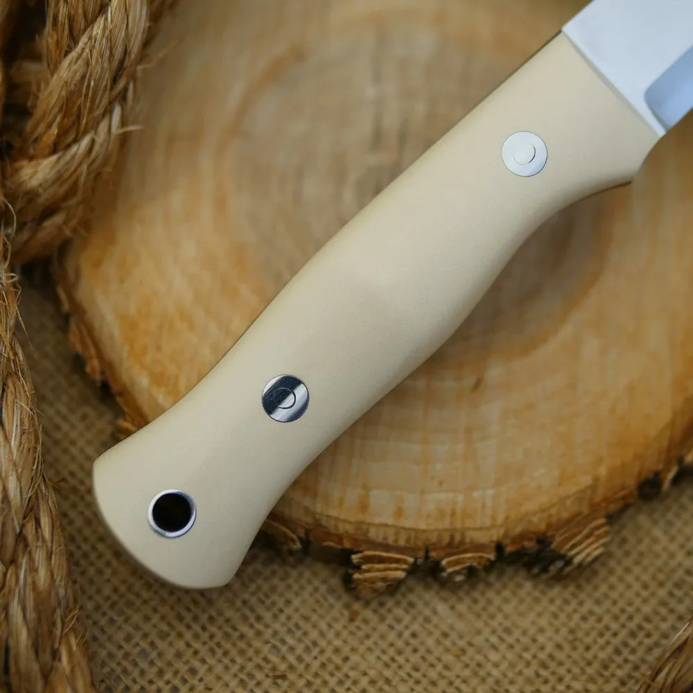 Mountaineer: Ivory Paper & Forest Green G10