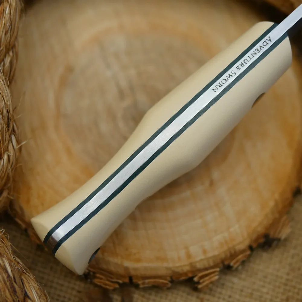 Mountaineer: Ivory Paper & Forest Green G10