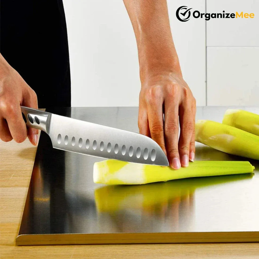 Multifunctional Stainless Steel Cutting and chopping Board