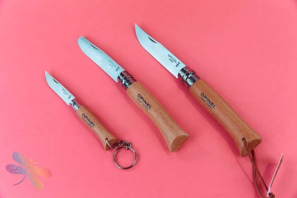 My First Opinel Wood Whittling/Carving Knive