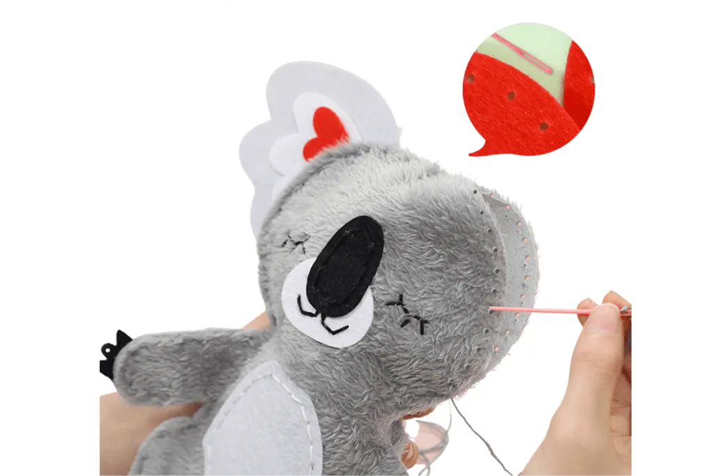 My First Sewing Doll - Koala