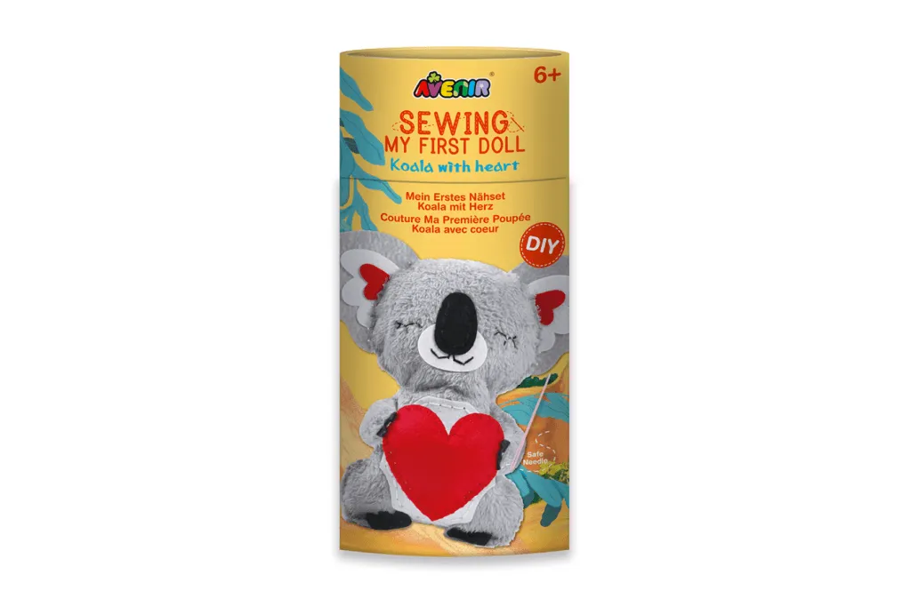 My First Sewing Doll - Koala