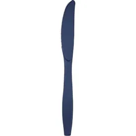 Navy Plastc Knives