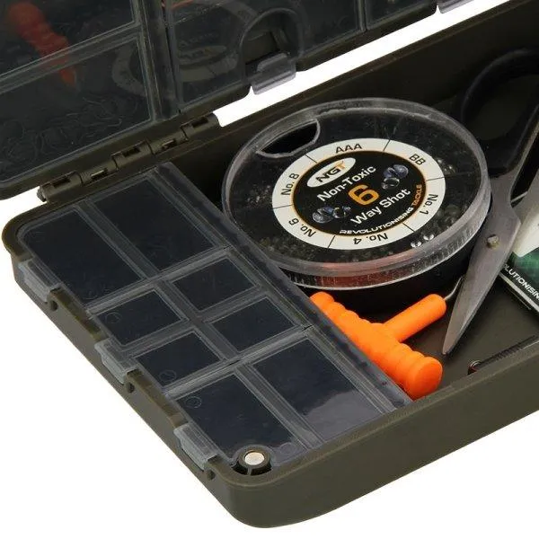 NGT XPR Terminal Tackle Box System