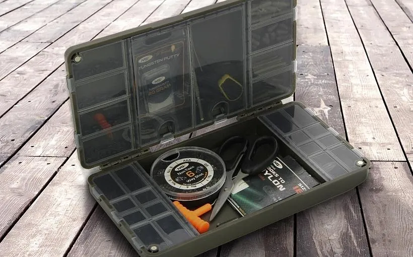 NGT XPR Terminal Tackle Box System
